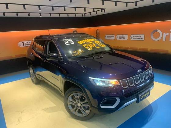 JEEP COMPASS 2.0 TD350 TURBO DIESEL LONGITUDE AT9 JEEP COMPASS 2.0 TD350 TURBO DIESEL LONGITUDE AT9